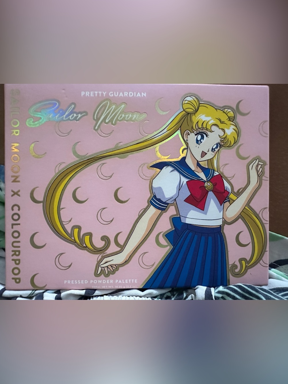 ColourPop x Sailor Moon eyeshadow Pressed Powder Palette